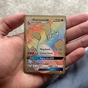 Charizard GX